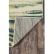 thumbnail image 5 of Alfombra Momeni Baja Palm Leaf, verde, 50 cm x 110 cm, 5 of 5