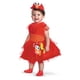 thumbnail image 4 of Disfraz oficial de Sesame Street Frilly Elmo de 12 a 18 meses, 4 of 6