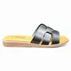 thumbnail image 1 of Sandalia Mujer Negra Ibiza Flat New Walk, 1 of 1