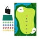 thumbnail image 5 of Chipping Golf Game Mat Swing Trainer Training Para Equipo De Oficina En Casa Esponja De 5 Mm, 5 of 5