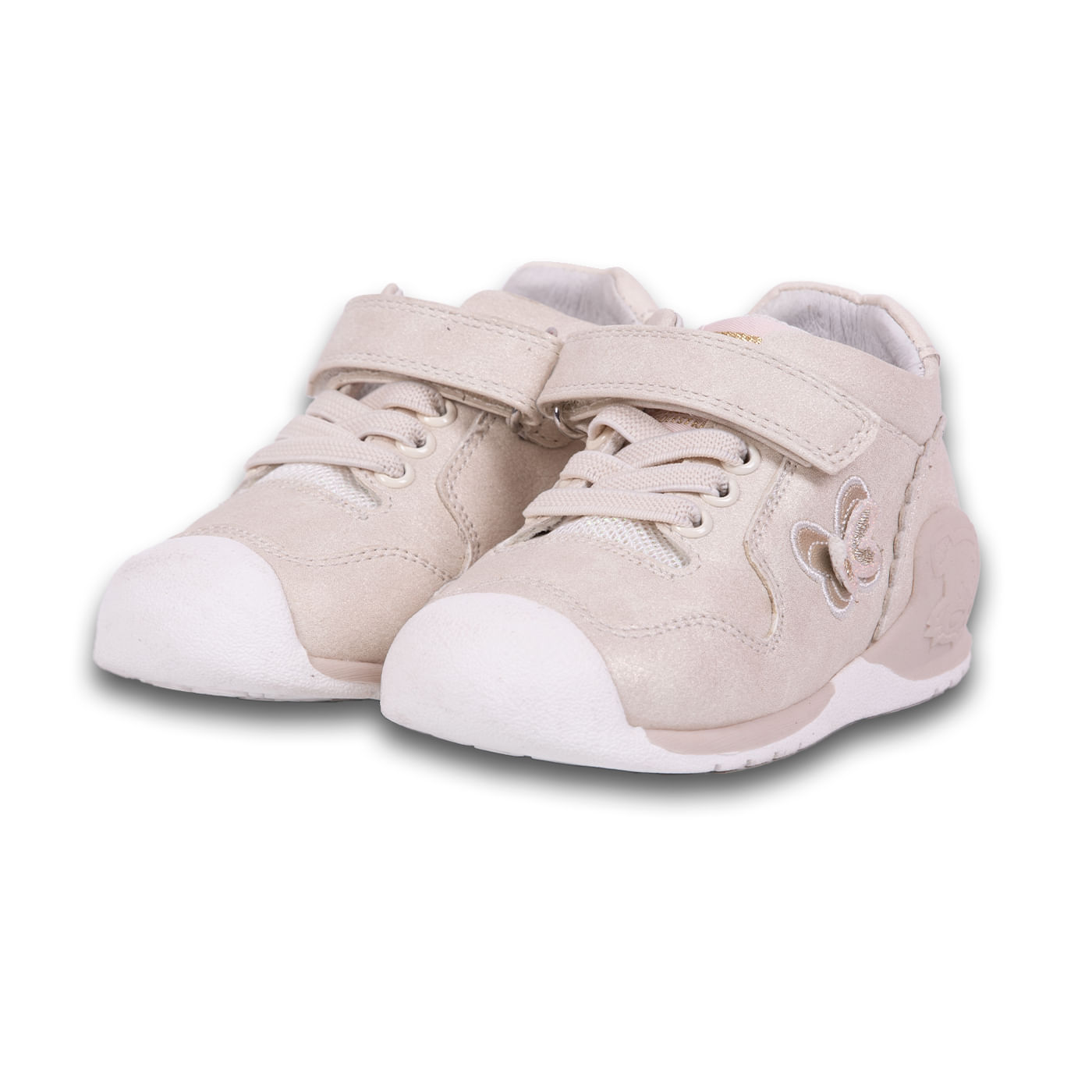 Zapato Clásico Bebé Niña Beige Pillin