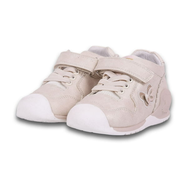 Zapato Clásico Bebé Niña Beige Pillin