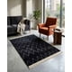 thumbnail image 4 of Alfombra 150 X 200 Jacquard Decorativa Color Negro 2, 4 of 4