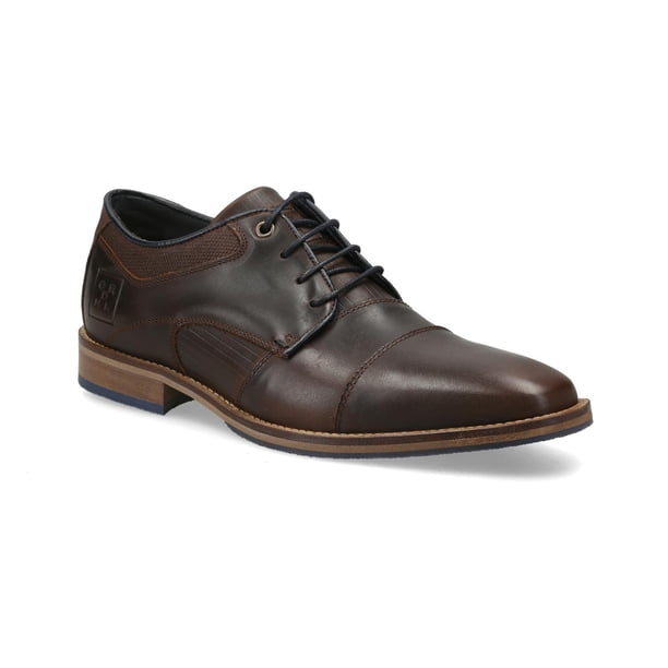 Zapatos Hombre Cuero Kaboom-0-84 Café Cardinale cafe 43