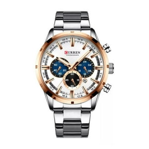 Curren - Reloj Krec762002 Cuarzo Plata