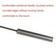 thumbnail image 3 of 1pc 10 Inch Stainless Steel Semi-automatic Egg Beater, Manual Press Rotary Mixer, Kitchen Cooking & Cake Baking Tool, 3 of 4