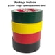 thumbnail image 2 of Cinta de Triaje BAOZENP 33 pies 4 colores - Kit de primeros auxilios, 2 of 5