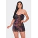 thumbnail image 1 of Romper Ccwholesalesclothings Multi Sequins Tube Top Navy Gold, 1 of 5