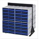 thumbnail image 1 of Separador de cestas Quantum Medical DSK24 cromado 60 cm, 1 of 2