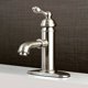 thumbnail image 3 of Grifo para baño Kingston Brass American Classic níquel cepillado, 3 of 5
