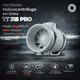thumbnail image 2 of Ventilador Helicocentrífugo en Línea Airolite TT 315 PRO, 2 of 5