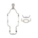 thumbnail image 3 of Recambios Ajustables Para Arpas De Lámparas DIY Soporte Elevador Profesional Para Arpas De Lámparas De Plata, 3 of 5