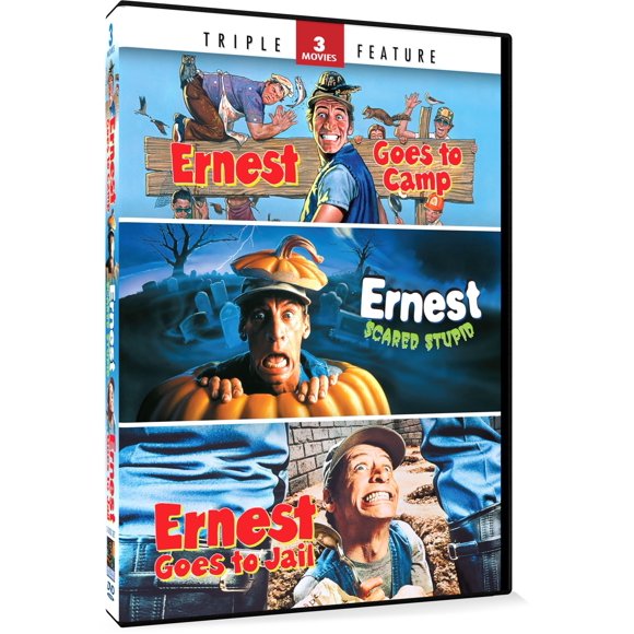Colección DVD Triple de Ernest – Mill Creek Entertainment