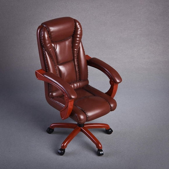 Silla Giratoria de Jefe de Oficina en Miniatura MoJyetli 20 cm
