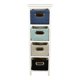 thumbnail image 2 of Organizador Tcly-018B Torre 4 Canastos Multicolor, 2 of 4