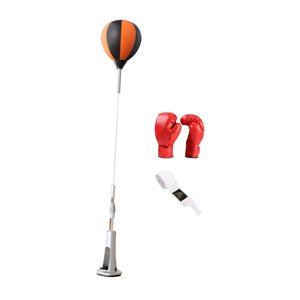 Ioensy - Reacción De Boxeo Práctica De Golpe De Bola Con Soporte Para Ejercicio De Ejercicio Para El Gimnasio De Entrenamiento