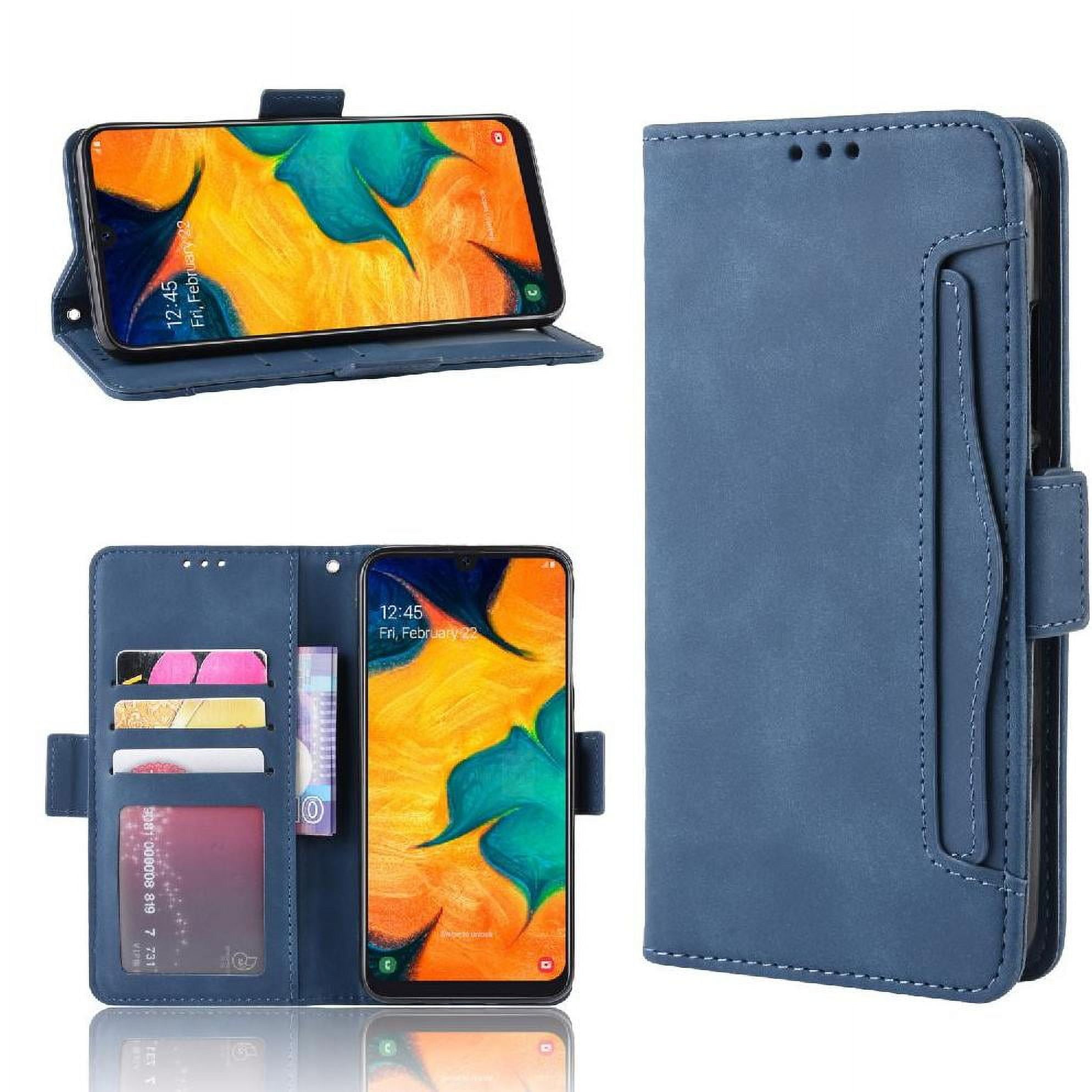 Funda Tipo Billetera Foxdock Para Samsung Galaxy A20/a30 – Tapa Flip Con Tarjetero