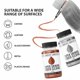 thumbnail image 4 of Pintura KAMENSKAYA Liquid Gold 100 ml a base de alcohol, 4 of 8