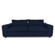 thumbnail image 1 of Sofá Briana 3 Cuerpos Chenille Tipo Lino Azul, 1 of 4
