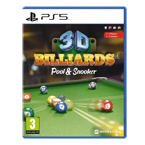 Videojuego Meridiem 3D Billar Pool Snooker PS5