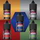thumbnail image 2 of Set de inicio de pinturas acrílicas metálicas Turbo Dork 5 × 22 ml, 2 of 7