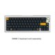 thumbnail image 3 of Keycaps Glorious GPBT Mecha Charged Blue PBT Letras JP, 3 of 3