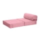 thumbnail image 2 of Sofa Cama Siena Tela Velvet Palo Rosa, 2 of 4