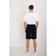 thumbnail image 3 of Short Cargo Bermuda Hombre Tipo Lino Temporada Primavera Verano 7145, 3 of 4