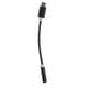 thumbnail image 2 of Adaptador De Conector De Auriculares USB-C Tipo C A 3,5 Mm Cable De Audio Para Auriculares Negro, 2 of 3