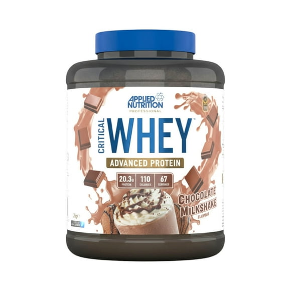 Proteina Critical Whey 2kg 67 Servicios Chocolate Milkshake