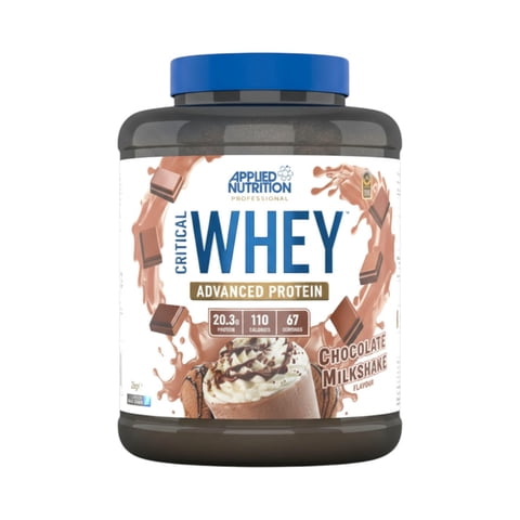 Applied Nutrition - Proteina Critical Whey 2Kg 67 Servicios Chocolate Milkshake
