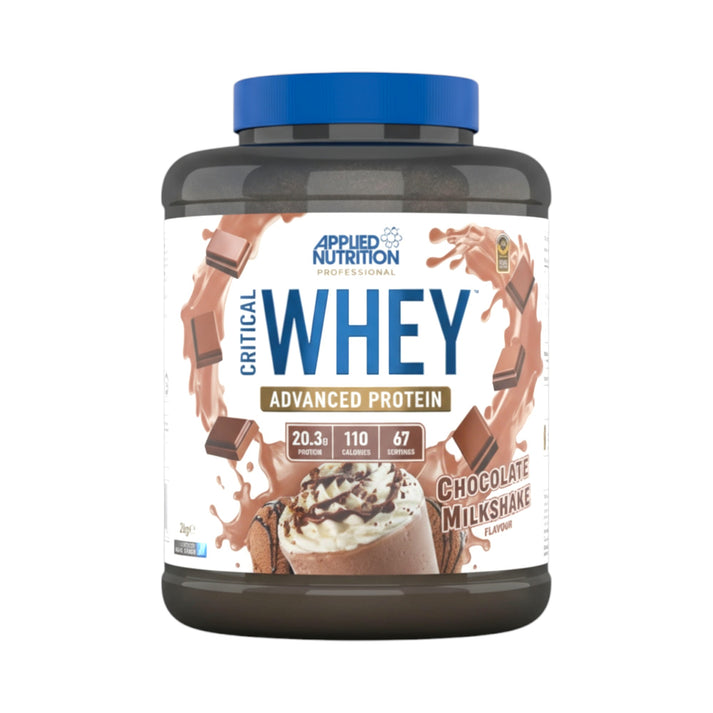 Applied Nutrition - Proteina Critical Whey 2Kg 67 Servicios Chocolate Milkshake