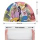thumbnail image 2 of Hora de aventura Gorro de Natación de Licra, Gorro de Baño de Tela Cómoda, Gorro Elástico Antideslizante para Hombres, Mujeres y Niños, 2 of 6