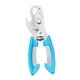 thumbnail image 3 of Tijeras Para Caracoles, Utensilios De Cocina, Desgranadora Multifuncional Portátil, Herramienta Para Mariscos, Azul, 3 of 3