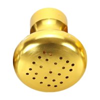 Bothyi - Pieza De Bota Para Diapasón, Suministros Extraíbles Para Yoga, Equipo Portátil De Repuesto Dorado