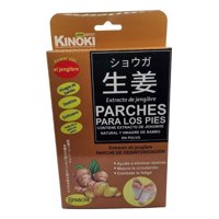 Genérico - Parches Desintoxicantes Pies Jengibre Limpieza 4 Pack Jhn
