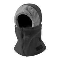 Ioensy - Pasamontañas Para Clima Frío, Máscara De Esquí Transpirable Para Deportes Al Aire Libre, Patinaje, Senderismo, Gris