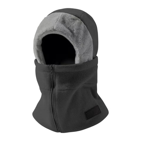 Ioensy - Pasamontañas Para Clima Frío, Máscara De Esquí Transpirable Para Deportes Al Aire Libre, Patinaje, Senderismo, Gris