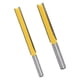 thumbnail image 3 of 2 Brocas Para Enrutador Rectas Extralargas, Cortador De Fresado Para Madera, Recorte Ranurado De 2 "y 3", 3 of 6