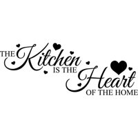 Rienda Libre Graphics - Decomural Love Heart Kitchen Ws-51023