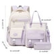 thumbnail image 2 of 1 Set Fashion Bookbags Versatile Backpack Back to School Bag Shoulder Bag Handbag Pencil Case Set for Girls Primary Students, 2 of 3