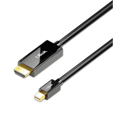 Cable Mini Displayport A Hdmi 4K Ulink Ul-Mdphd18