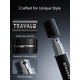 thumbnail image 4 of Atomizador de perfume Travalo ESSENTI BLACK recargable de 5 ml, 4 of 6