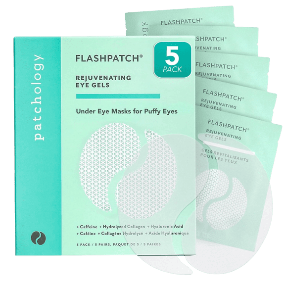 Patchology Parche de Gel Rejuvenecedor para el Contorno de Ojos – 5 Pares