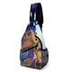 thumbnail image 1 of Vivo, el Mono Riñonera Bandolera con Estampado Integral para Hombres y Mujeres, Bolso Cruzado Gráfico de Tendencia, Mochila de Hombro Streetwear para Ciclismo y Deportes, Riñonera Versátil Casual, 1 of 6