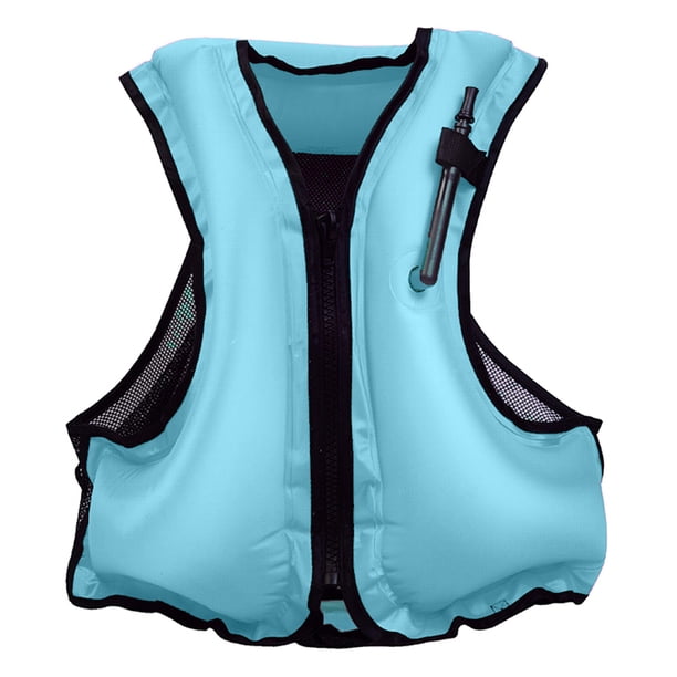 Chalecos de snorkel, chaquetas inflables ligeras para buceo, surf, natación, deportes acuáticos al aire libre