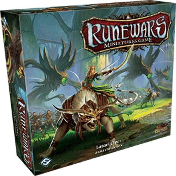 Paquete de expansión Fantasy Flight Games Runewars Latari Elf Army