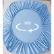 thumbnail image 3 of Juego sabanas bj hogar 200h 2p 2 fundas color plata, 3 of 3