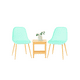 thumbnail image 1 of SET 2 SILLAS Y MESA AUXILIAR PANAL COZY - MENTA, 1 of 3
