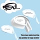 thumbnail image 4 of Gafas impermeables y antivaho, gafas de natación, gafas deportivas ajustables para mujer y hombre., 4 of 6